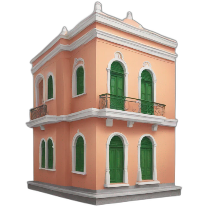 Pondicherry Building emoji