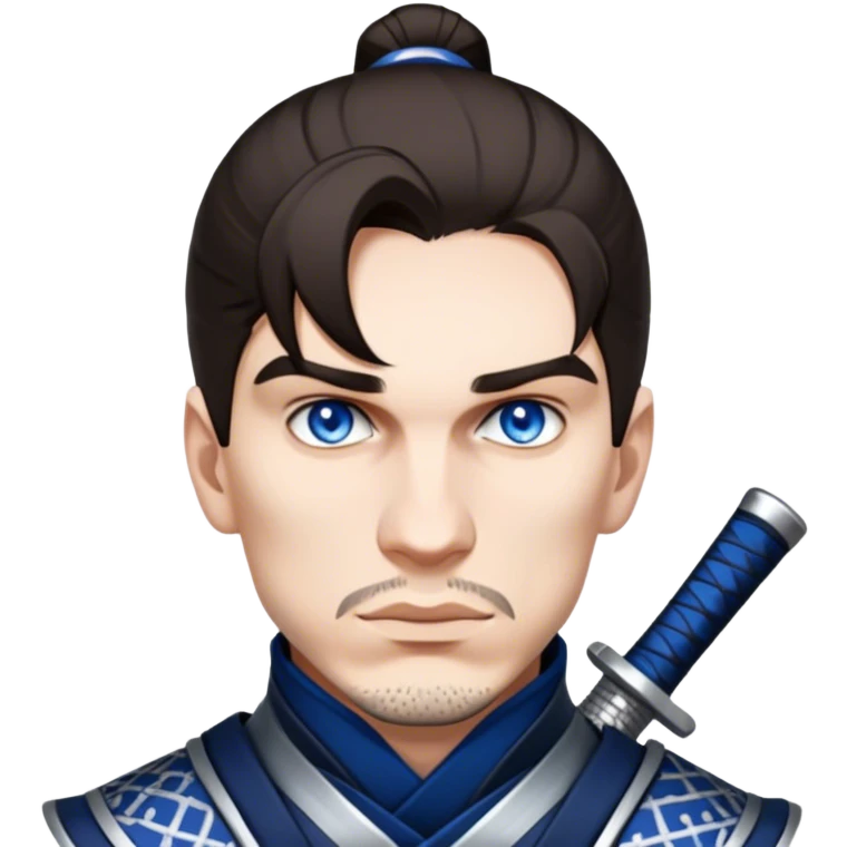 Stoic Samurai emoji