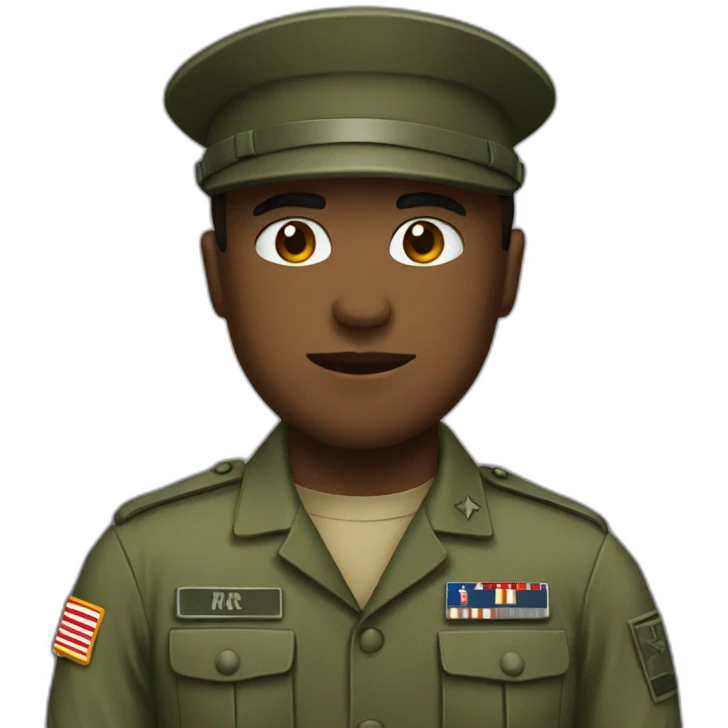 Military emoji