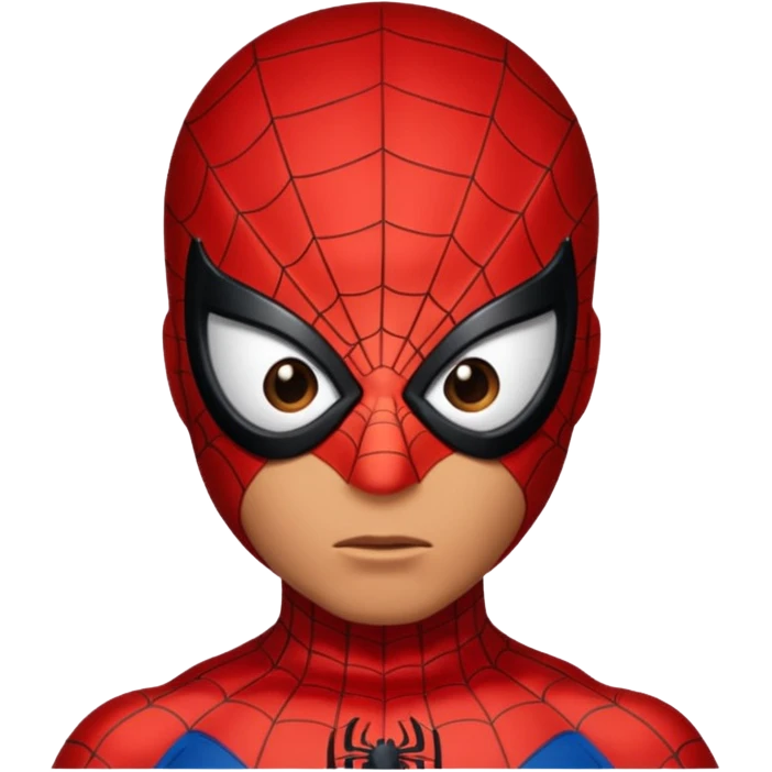 spider man emoji