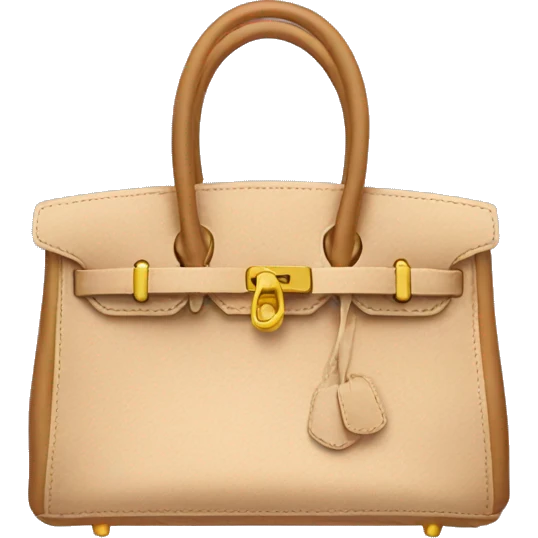 Birkin bag emoji