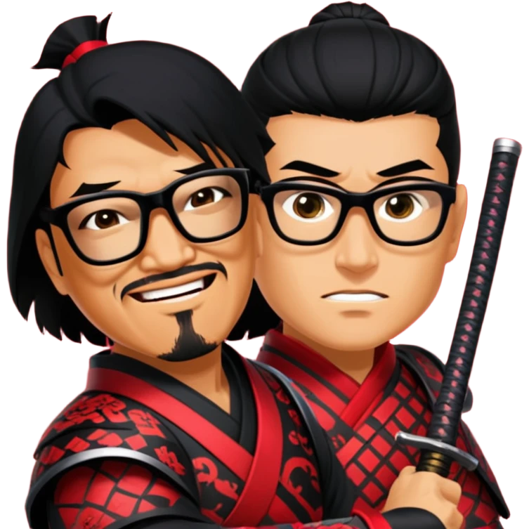 Daring Samurai emoji
