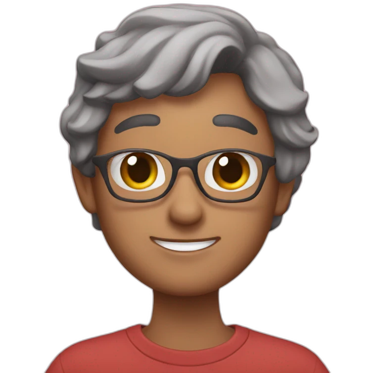 a person who loves make selfies emoji
