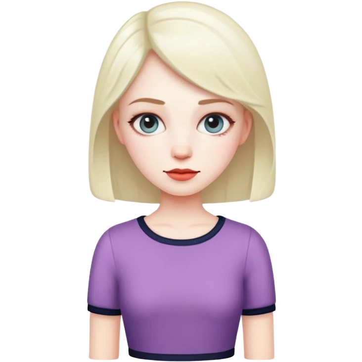 Short lady with no fashion sense emoji