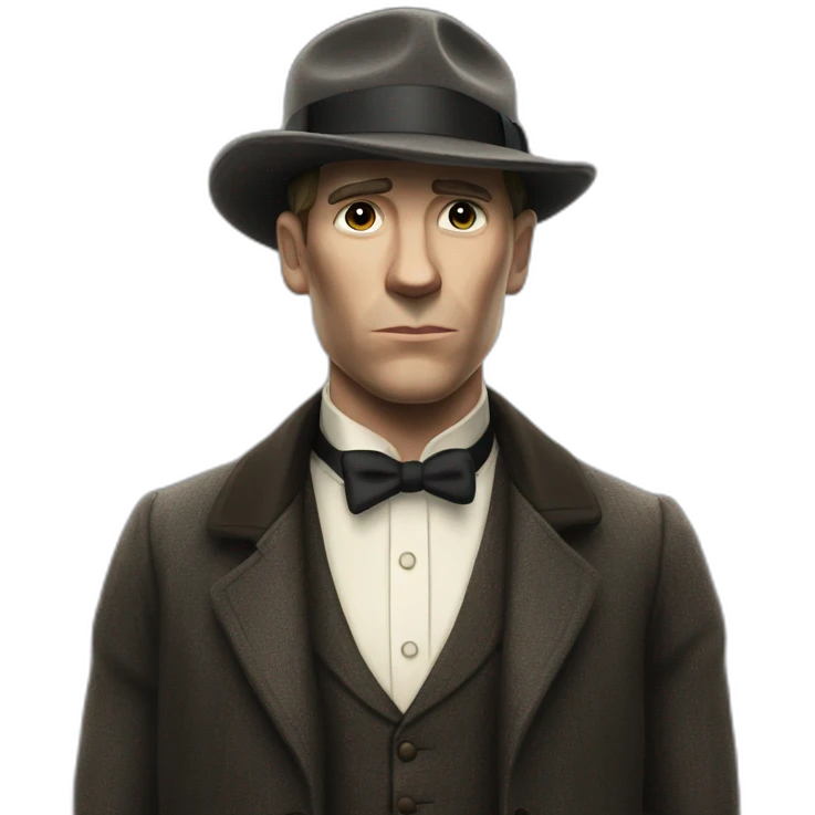 Peaky blinders emoji