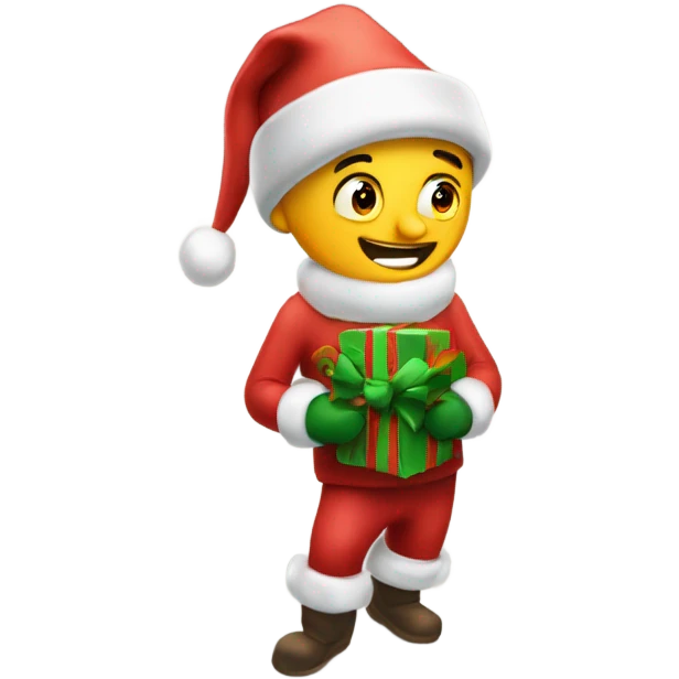 christmas themed skibidi flicker gooning ahh emoji emoji