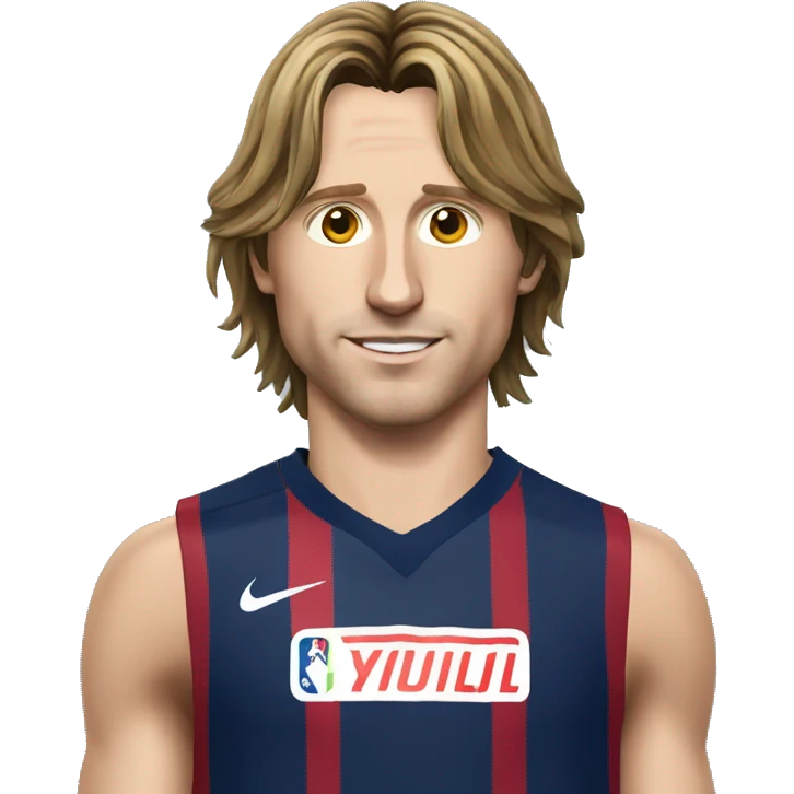 Luka Modrić emoji