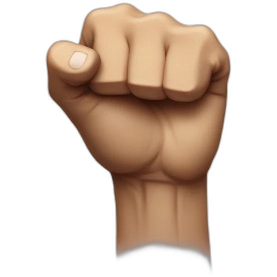 fist punch emoji