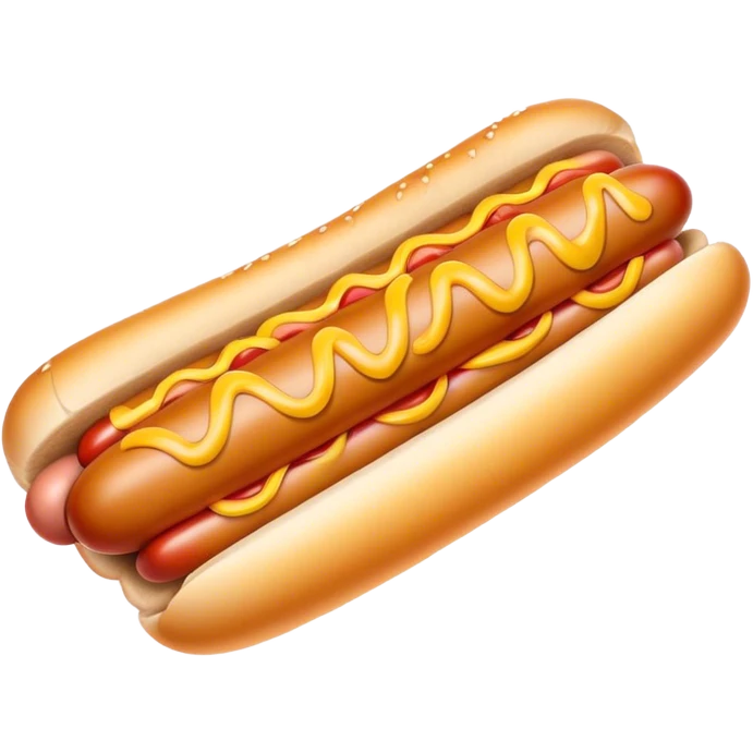one hotdog emoji