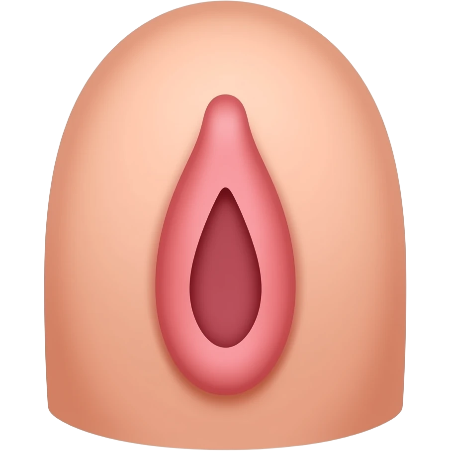 finger the wet vagina emoji
