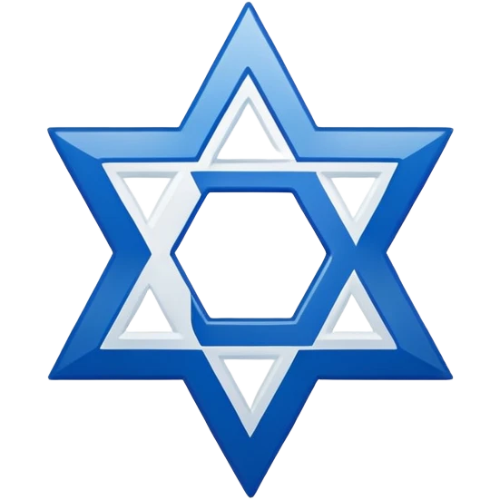 Jewish State emoji