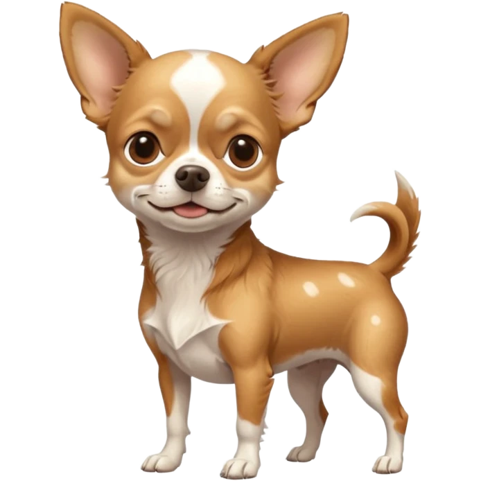 old chihuahua full body emoji