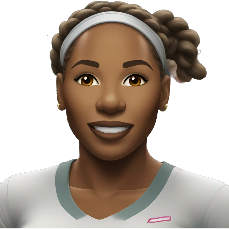 serena williams emoji