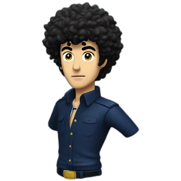 spike spiegel memoji emoji