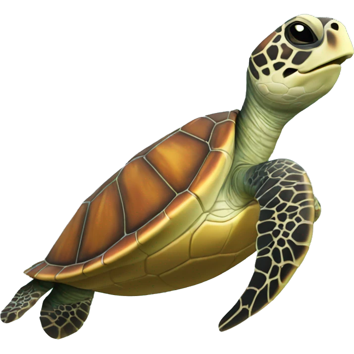 sea turtle emoji