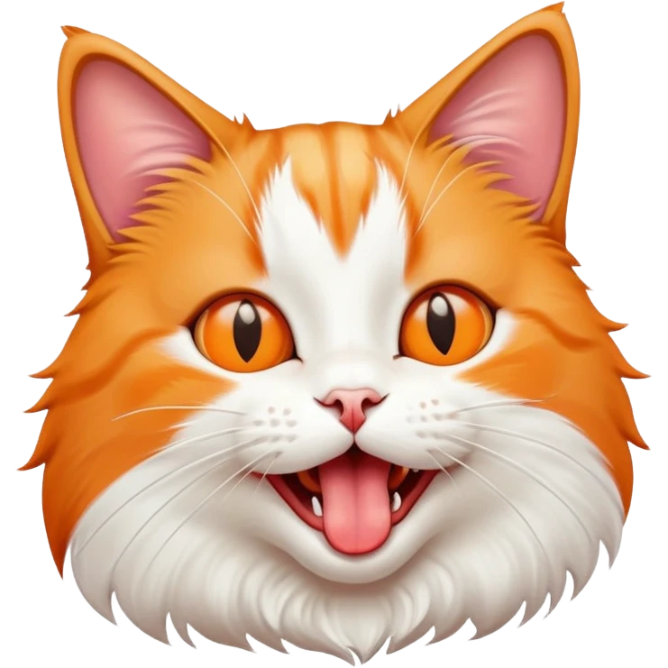 cat sticking out tongue  emoji
