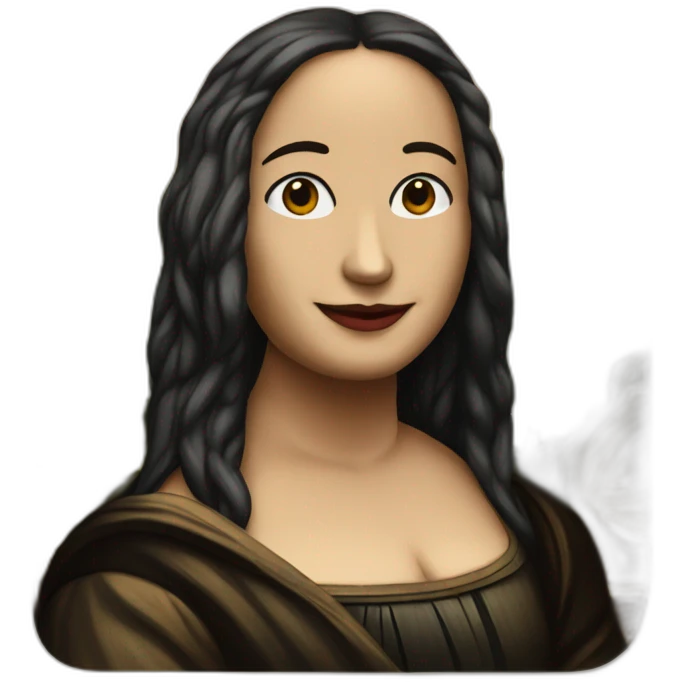 monalisa emoji