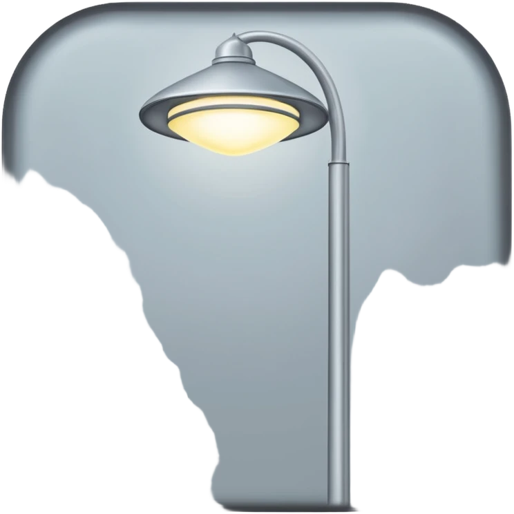 modern streetlight emoji