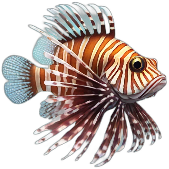 lion fish emoji
