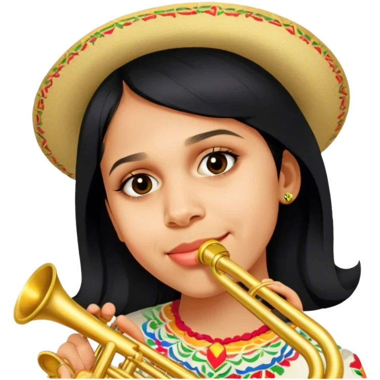 Mariachi Trumpet Player emoji