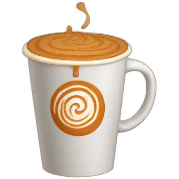 pumpkin spice latte emoji