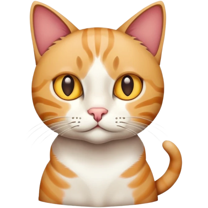 cat listening  emoji