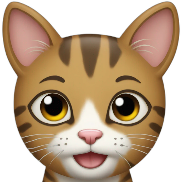 Gatito feliz emoji