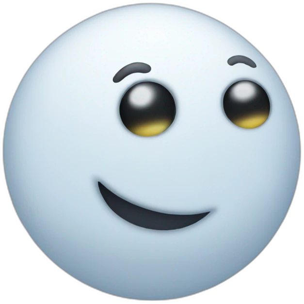 snowballs emoji