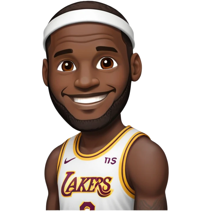 Lebron James emoji