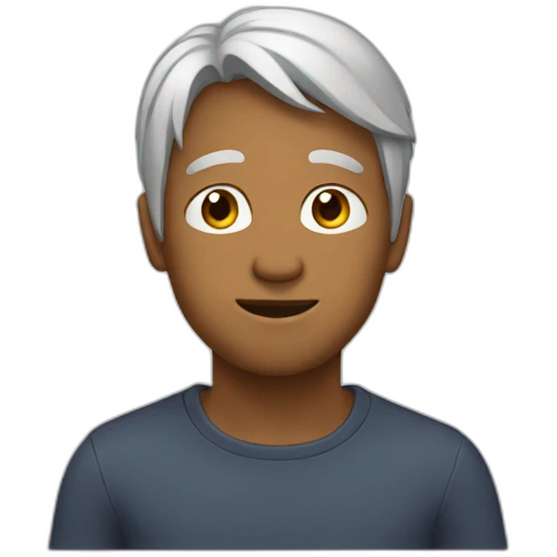 Caca homme emoji