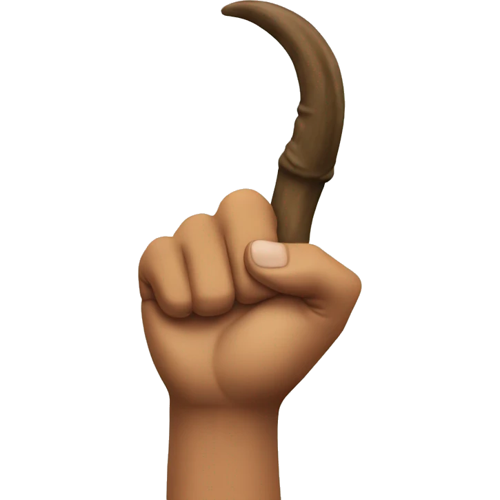 Horns down emoji