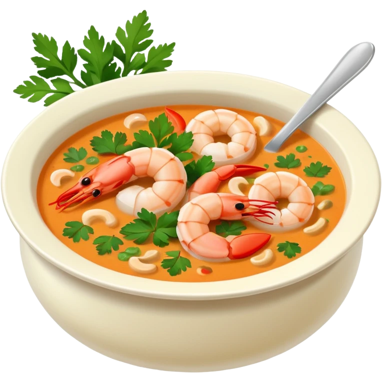 thai soup emoji