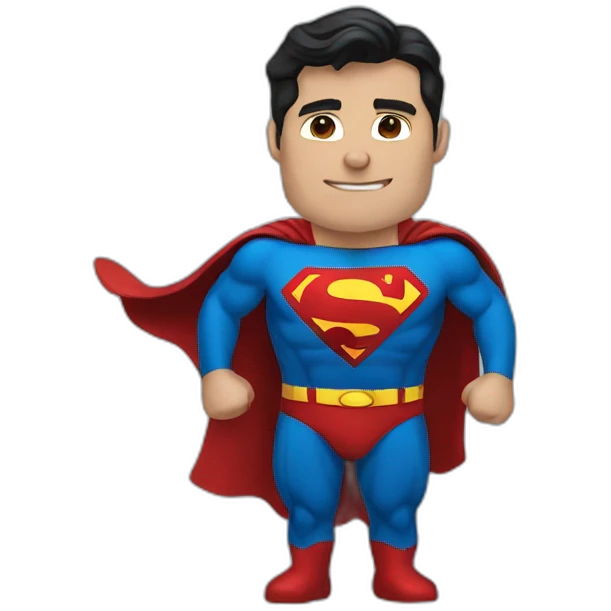 Superman emoji