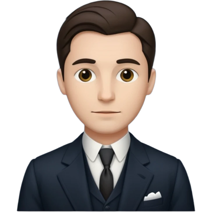 victoria man in 1900's emoji