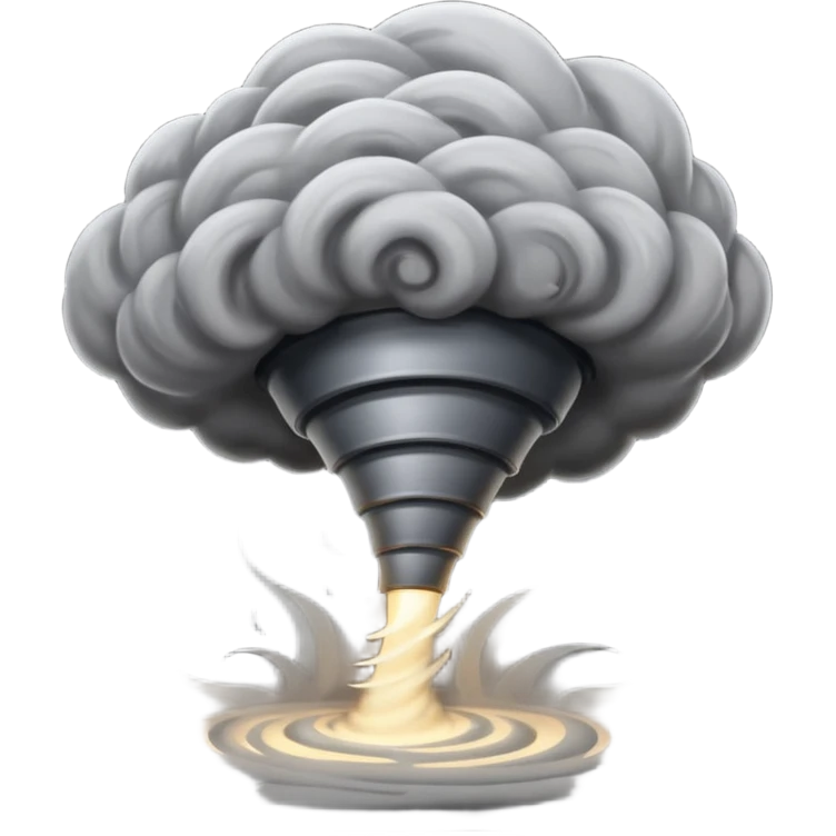 tornado emoji
