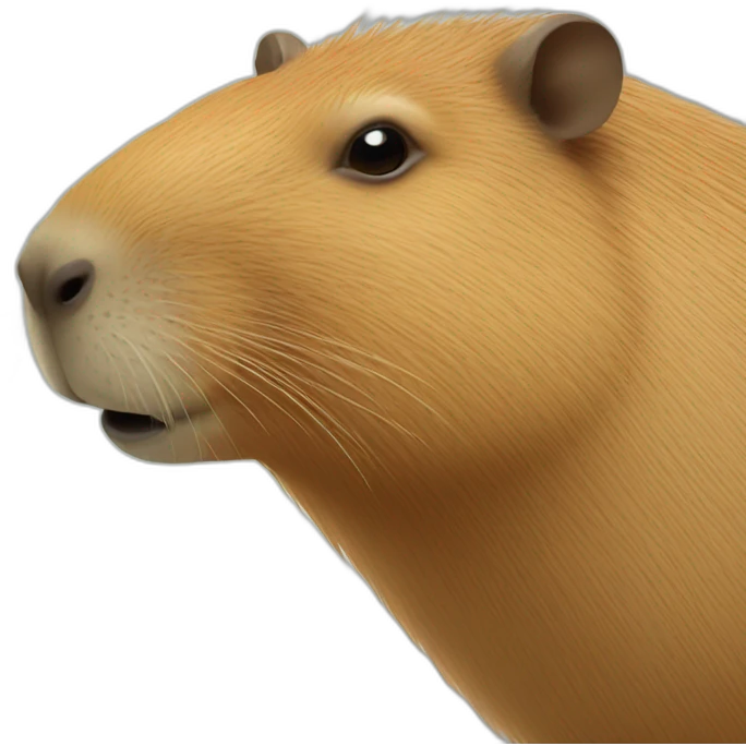 Capybara emoji
