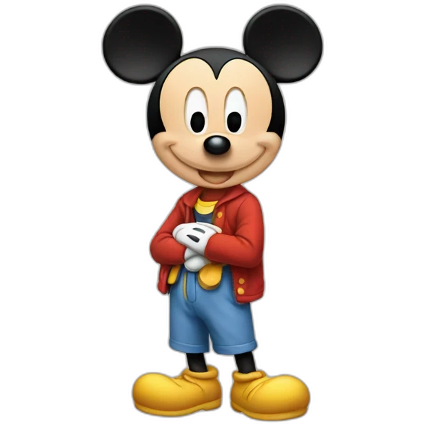 Mickey emoji