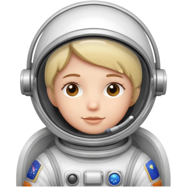 cute astronaut emoji