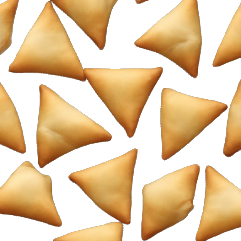 Samosa  emoji