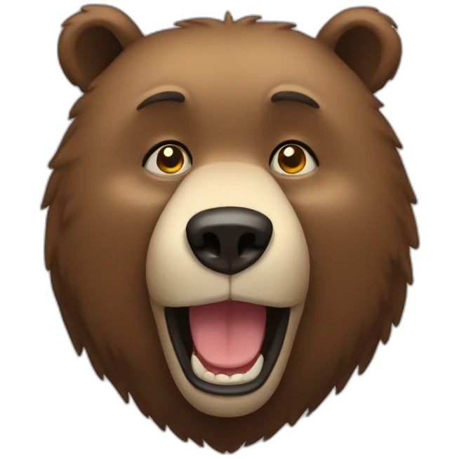 bear full emoji