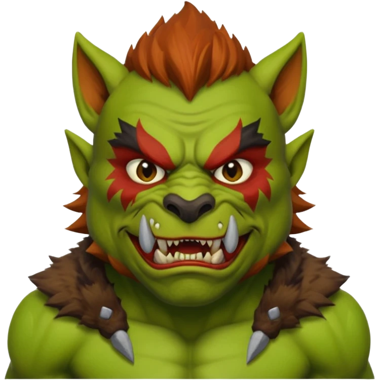 орк лисий emoji