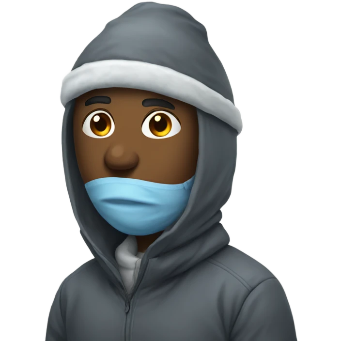   Cold emoji