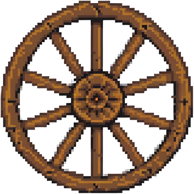 wagon wheel emoji