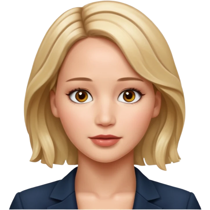 Jennifer Lawrence emoji