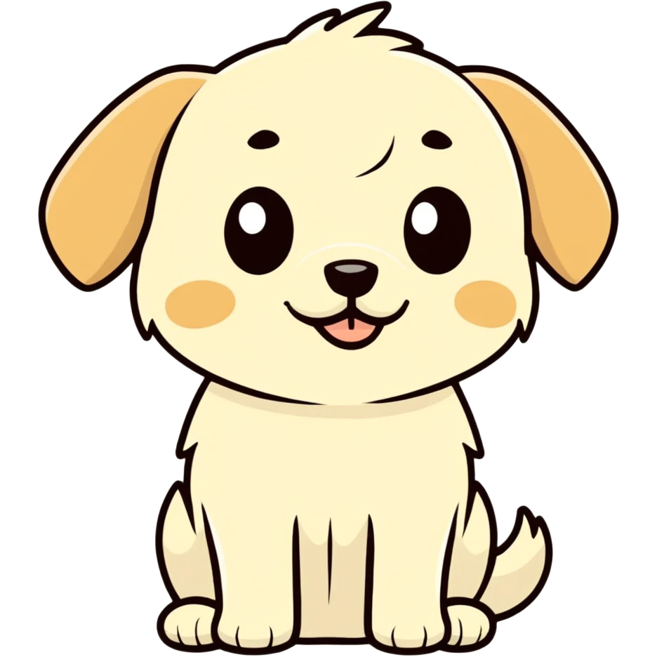 Puppy  emoji