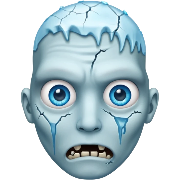 ice zombie emoji