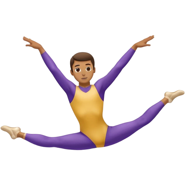 Some one doing six seven emoji