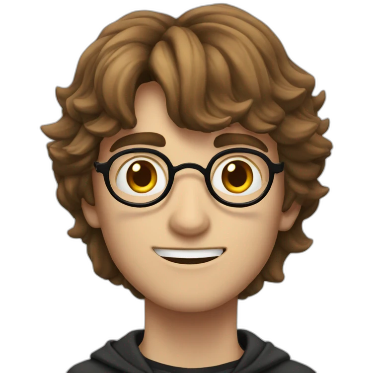 harry potter laghing emoji