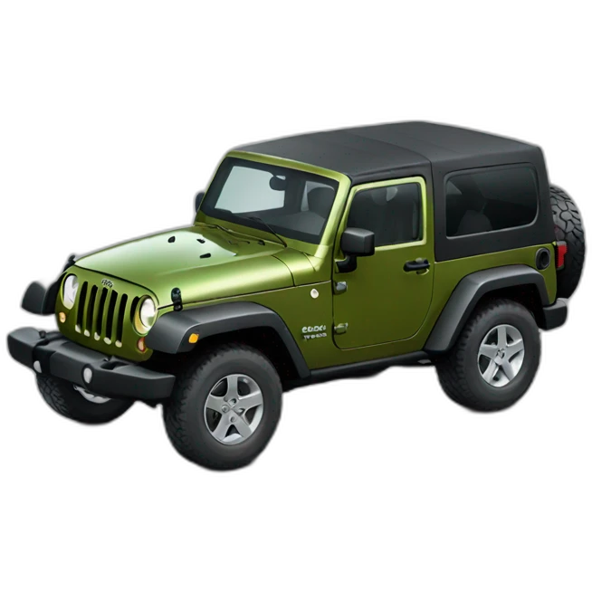 jeep wrangler  emoji