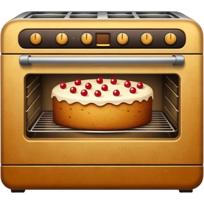 cake oven emoji